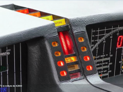 Un allemand fabrique une réplique de la voiture de K 2000 Un allemand fabrique une réplique de la voiture de K 2000
